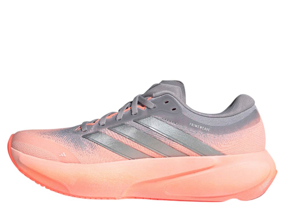 adidas Supernova Rise 3 shoes in Orange and Silver