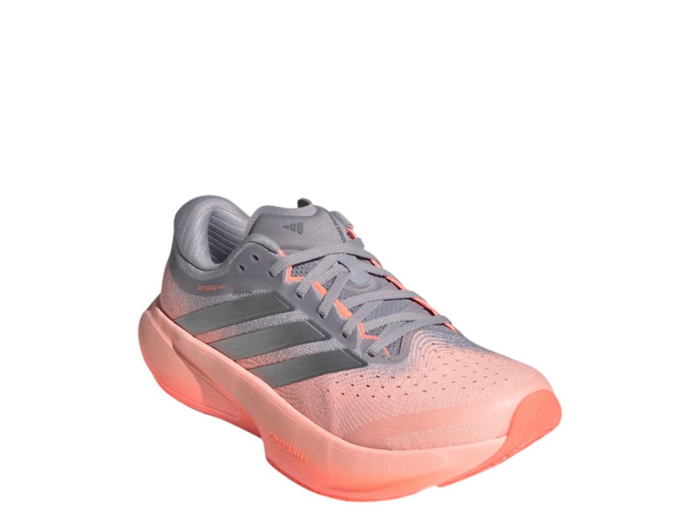 adidas Supernova Rise 3 shoes in Orange and Silver