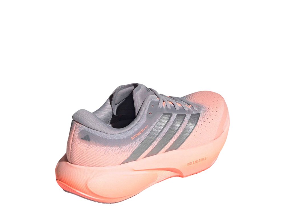 adidas Supernova Rise 3 shoes in Orange and Silver