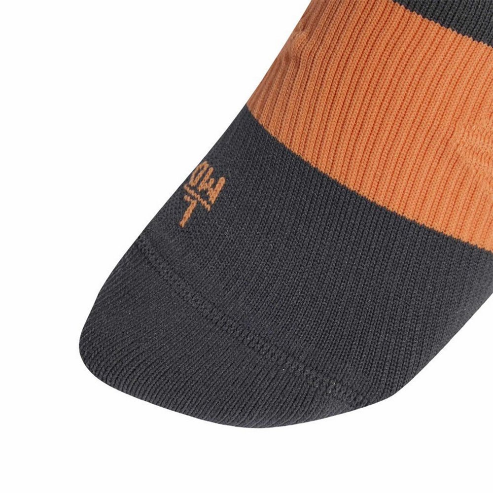 adidas Run x Graphic Sock U Black and Orange Socks
