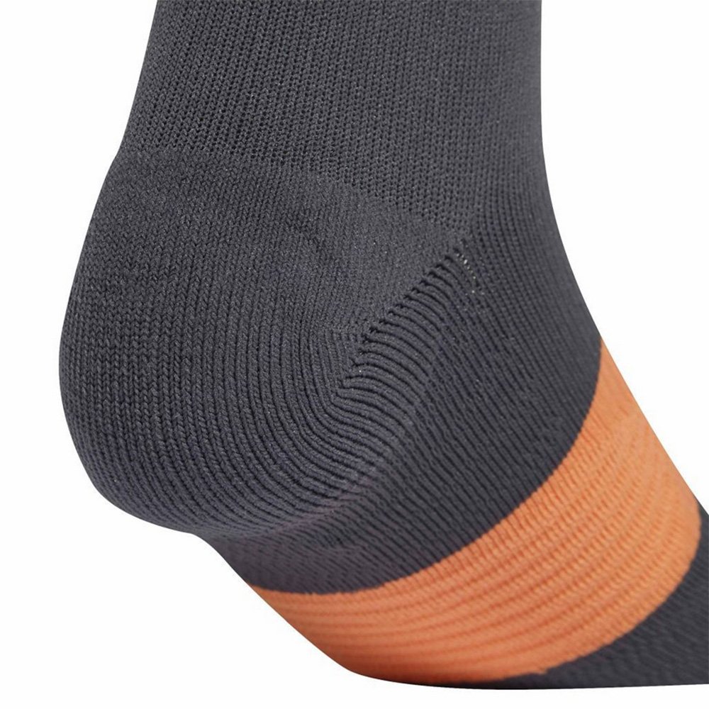 adidas Run x Graphic Sock U Black and Orange Socks