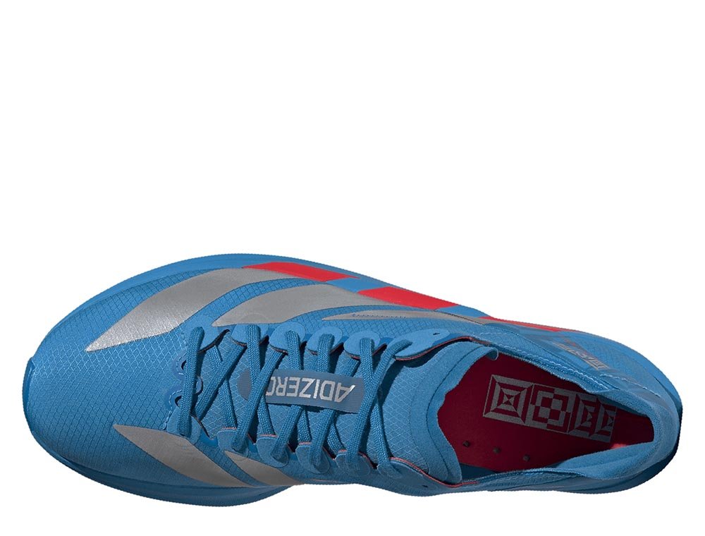 adidas Adizero Takumi Sen 11 Ekiden Pack M Shoes Blue-Silver