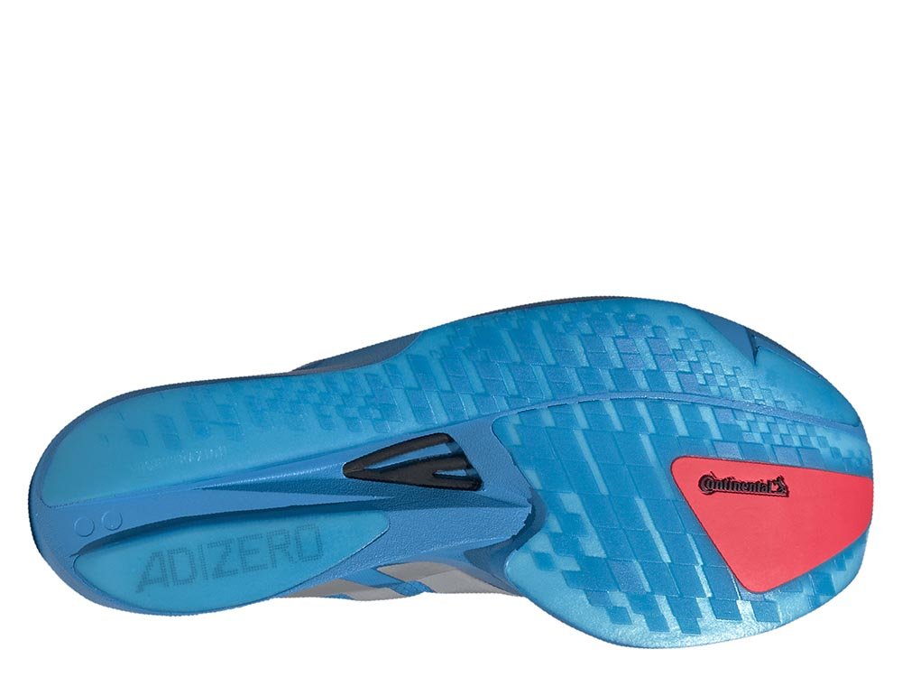 adidas Adizero Takumi Sen 11 Ekiden Pack M Shoes Blue-Silver