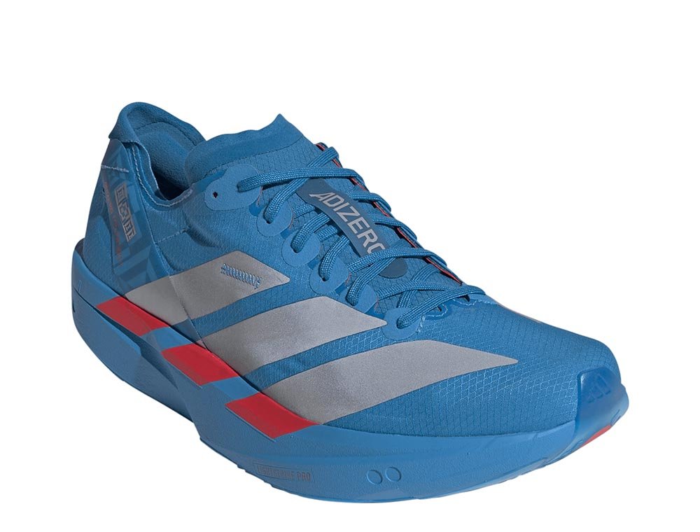 adidas Adizero Takumi Sen 11 Ekiden Pack M Shoes Blue-Silver