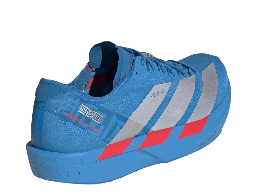 adidas Adizero Takumi Sen 11 Ekiden Pack M Shoes Blue-Silver