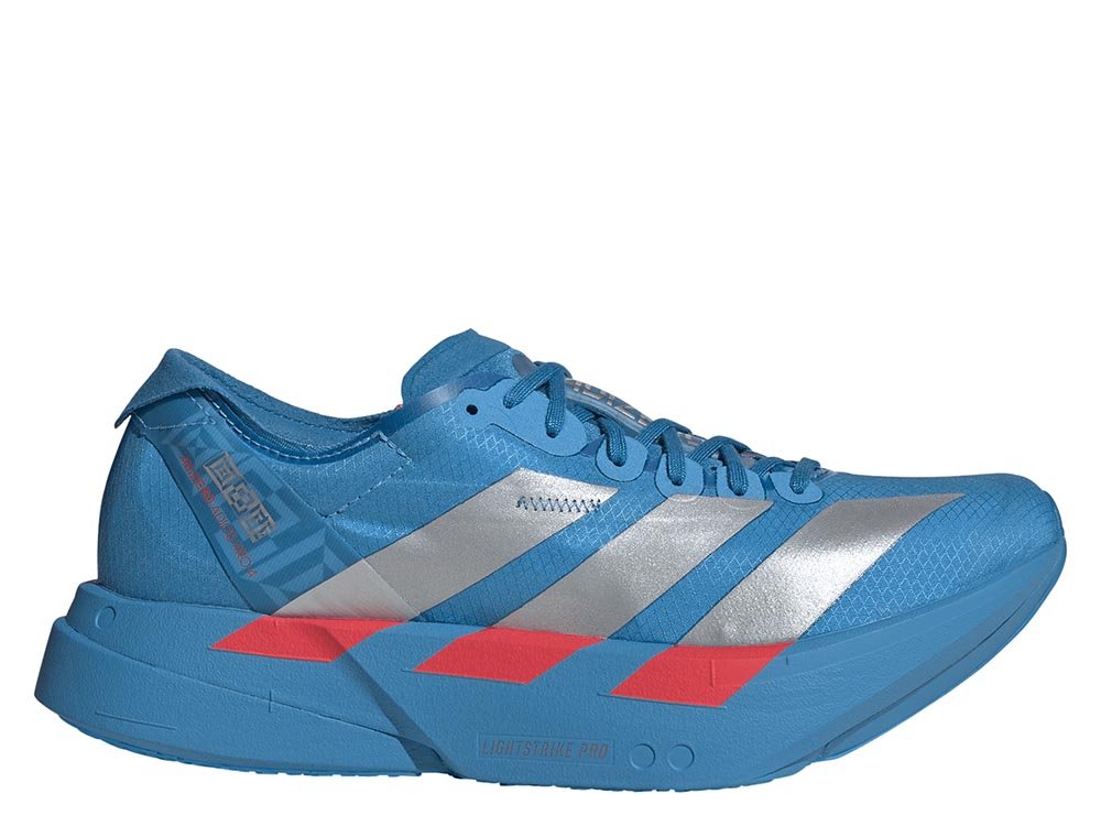 adidas Adizero Adios Pro 4 Ekiden Pack M shoes Blue and Silver