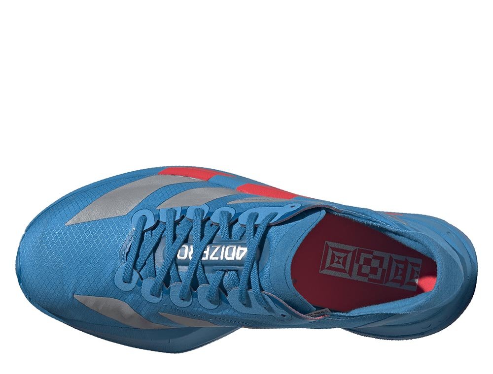 adidas Adizero Adios Pro 4 Ekiden Pack M shoes Blue and Silver