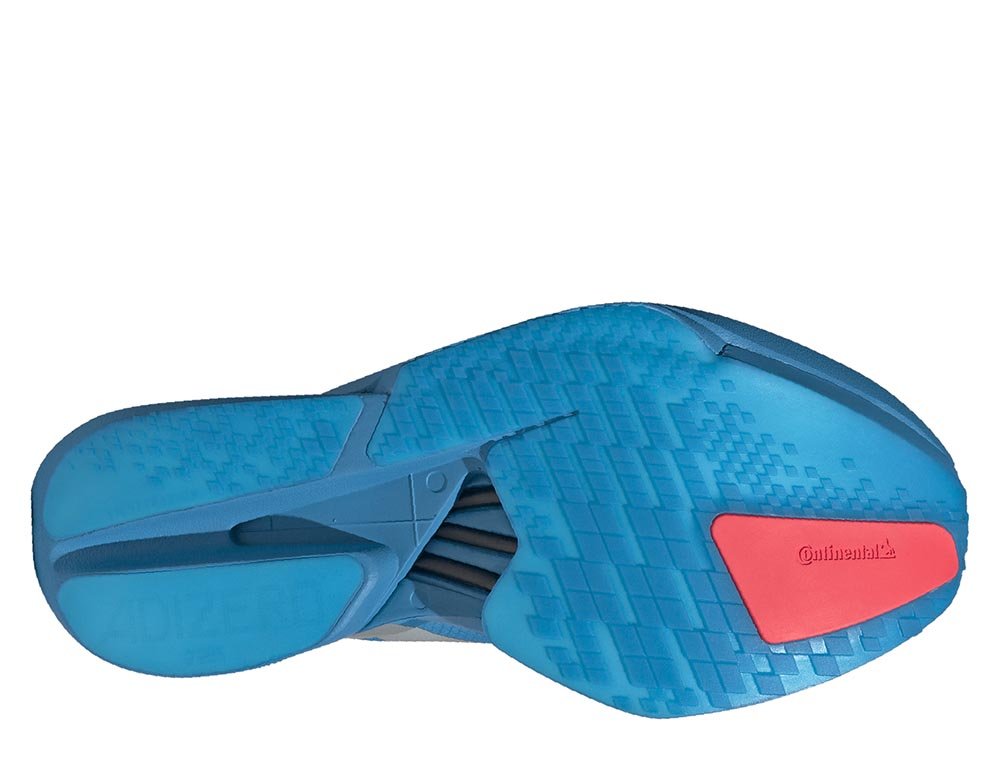 adidas Adizero Adios Pro 4 Ekiden Pack M shoes Blue and Silver