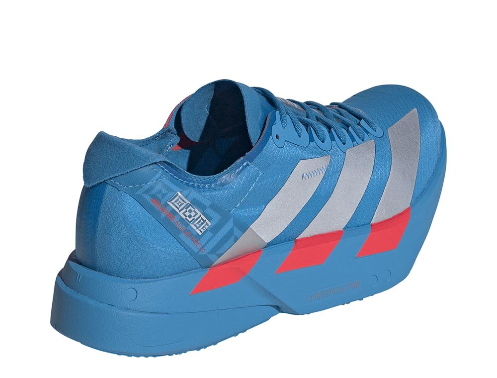 adidas Adizero Adios Pro 4 Ekiden Pack M shoes Blue and Silver