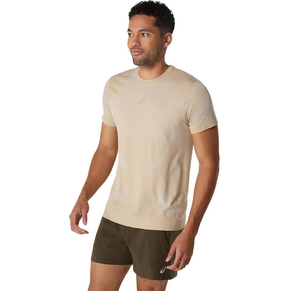 Asics Road Seamless SS Top M Brown