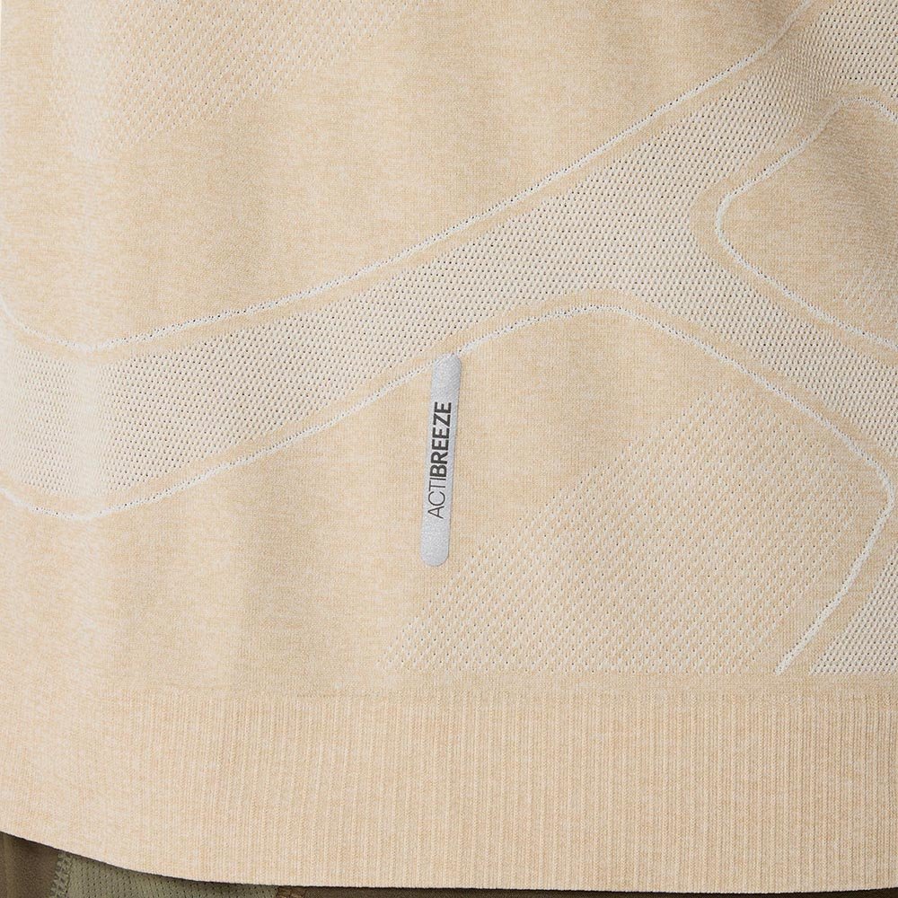 Asics Road Seamless SS Top M Brown