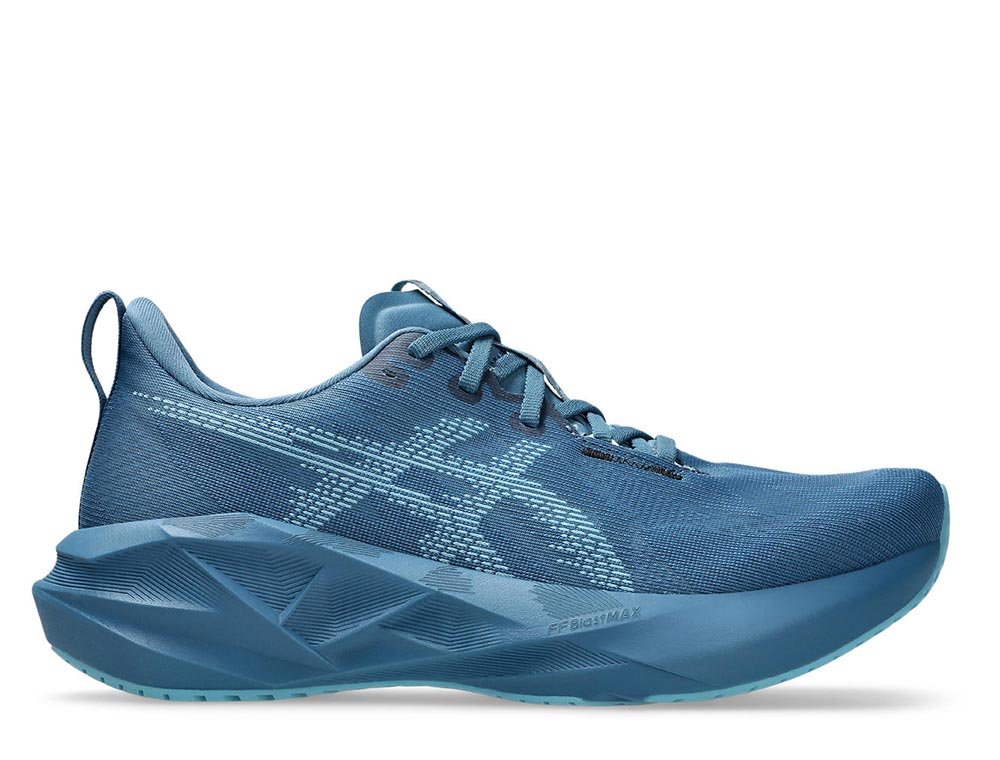 Buty Asics Novablast 5 M Niebieskie