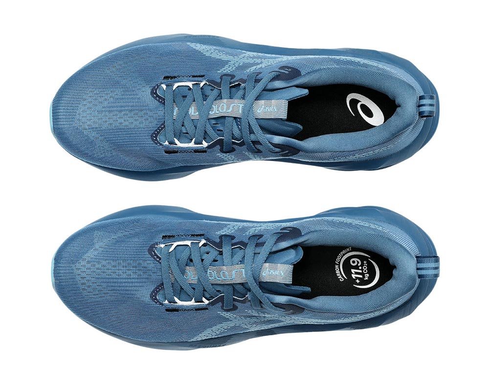 Buty Asics Novablast 5 M Niebieskie