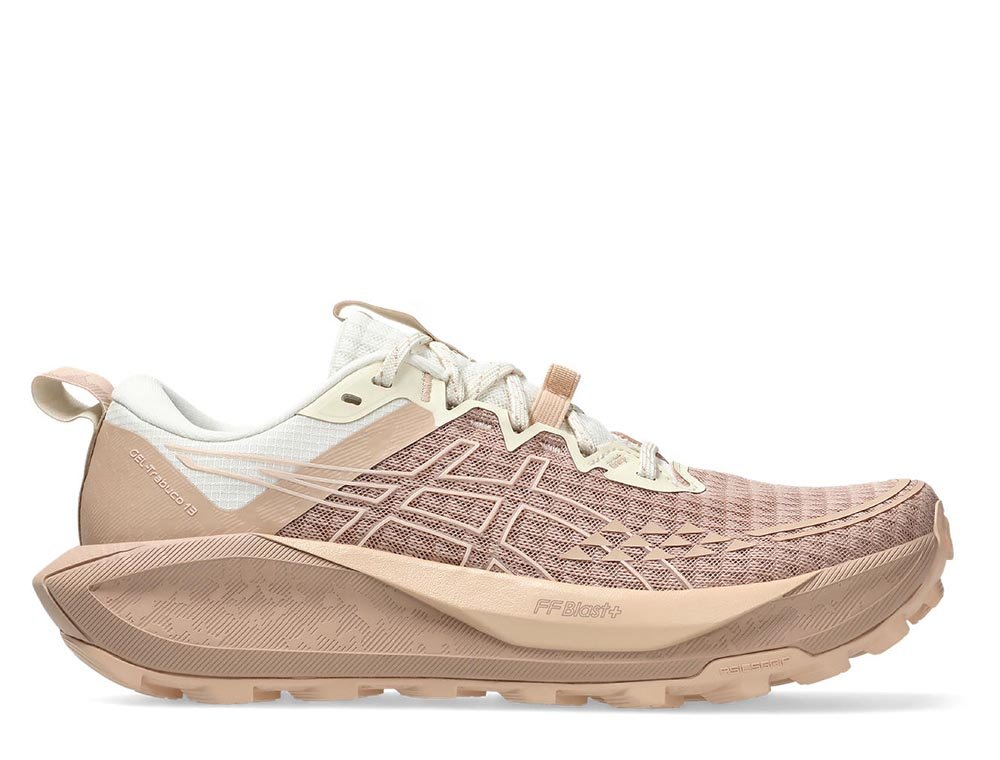Asics Gel-Trabuco 13 W Pantofi sport bej-maro
