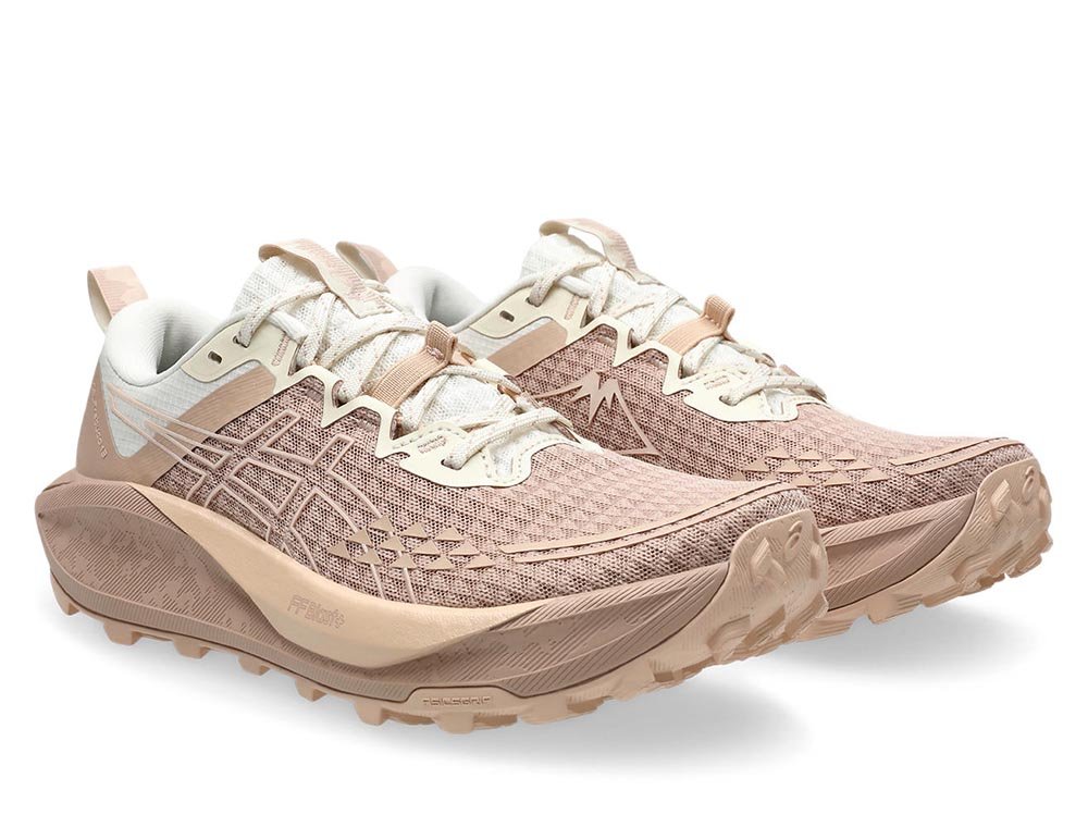 Asics Gel-Trabuco 13 W Pantofi sport bej-maro