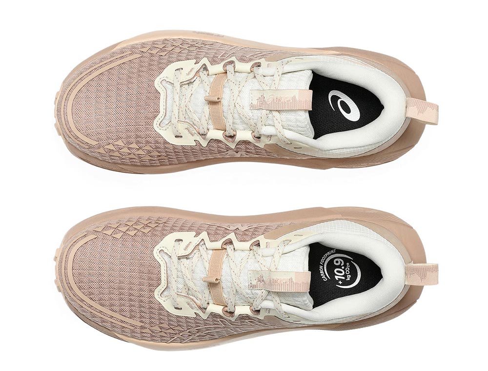 Asics Gel-Trabuco 13 W Pantofi sport bej-maro