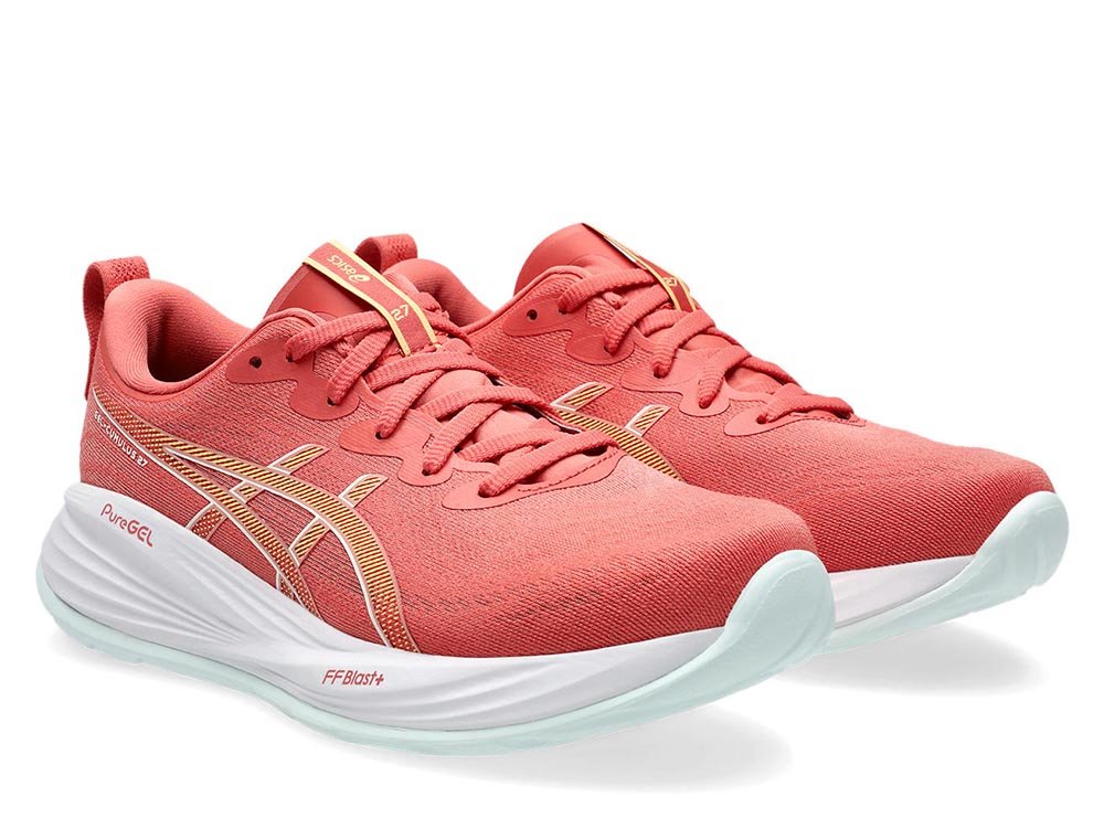 Asics Gel-Cumulus 27 W Coral Shoes