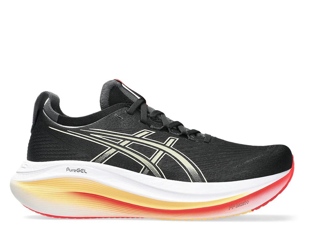 Pantofi sport Asics Gel-Nimbus 27 M, negru și roșu