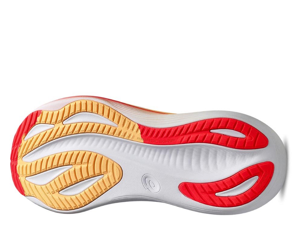 Pantofi sport Asics Gel-Nimbus 27 M, negru și roșu