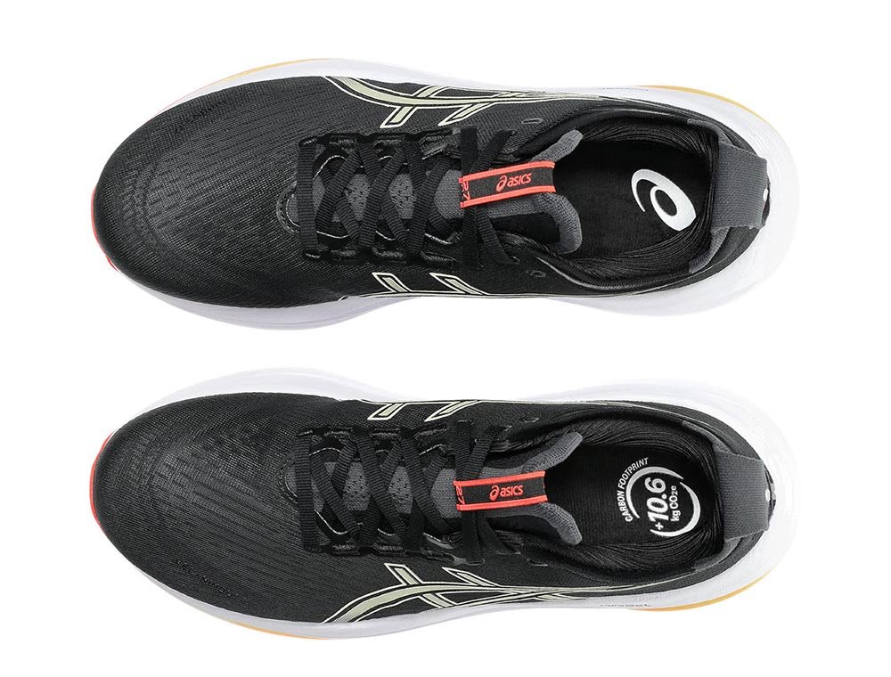 Pantofi sport Asics Gel-Nimbus 27 M, negru și roșu