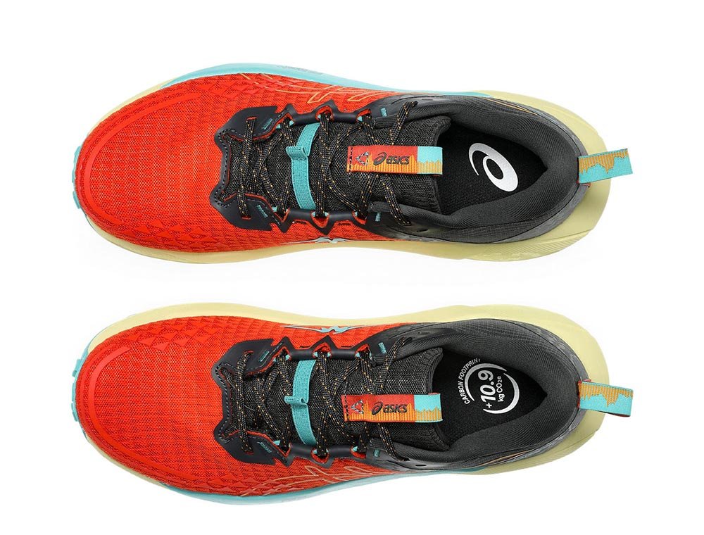 Pantofi sport Asics Gel-Trabuco 13 M, roșu-albastru