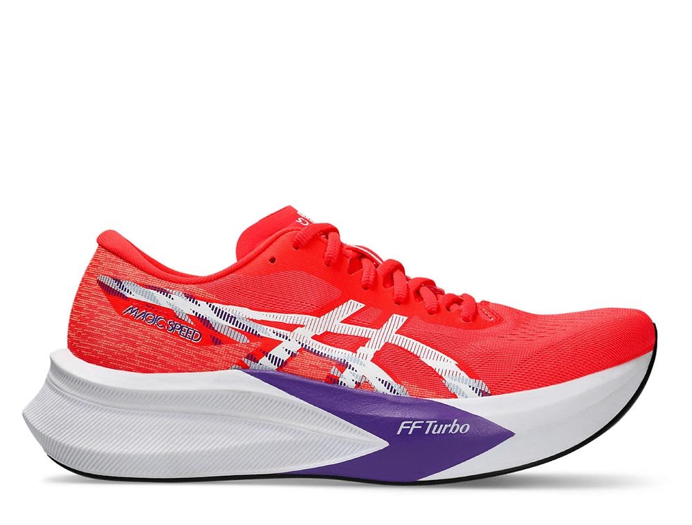 Pantofi Asics Magic Speed 4 M Roșu-Violet