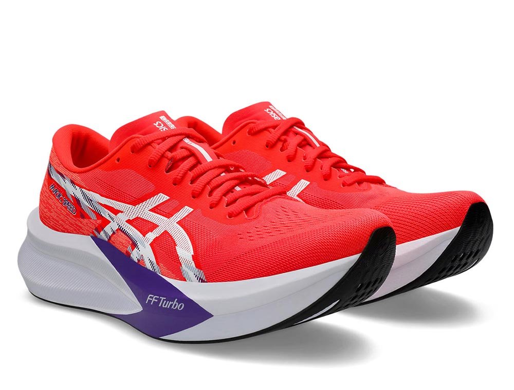 Pantofi Asics Magic Speed 4 M Roșu-Violet