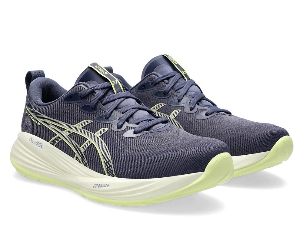 Asics Gel-Cumulus 27 M Pantofi sport violet-lime