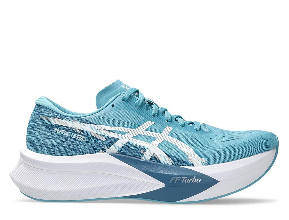 Asics Magic Speed 4 M Shoes Blue-White