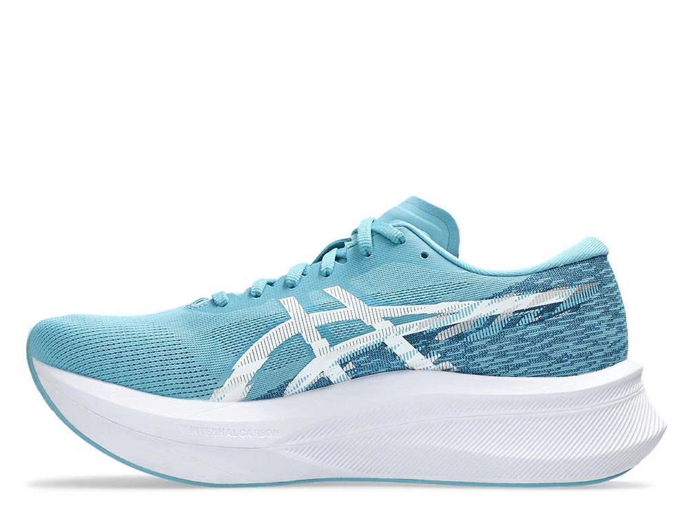 Asics Magic Speed 4 M Shoes Blue-White