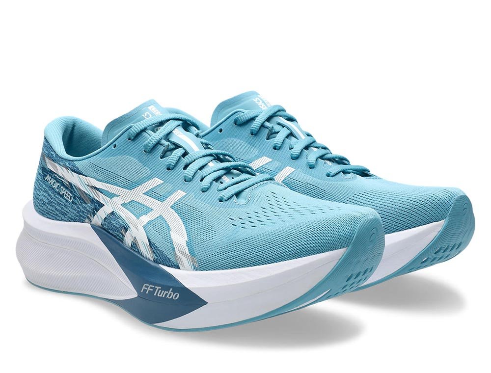 Asics Magic Speed 4 M Shoes Blue-White