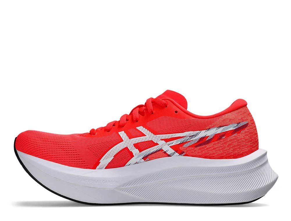 Pantofi sport Asics Magic Speed 4 W Roșii/Albi