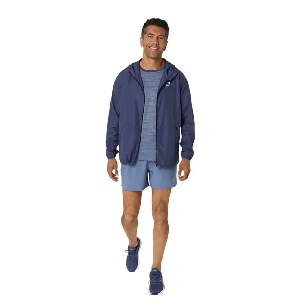 Koszulka Asics Road SS Top M Granatowa