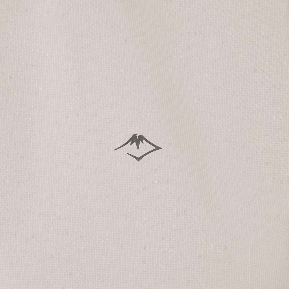 Geacă impermeabilă Asics FujiTrail gri taupe, femei, crem