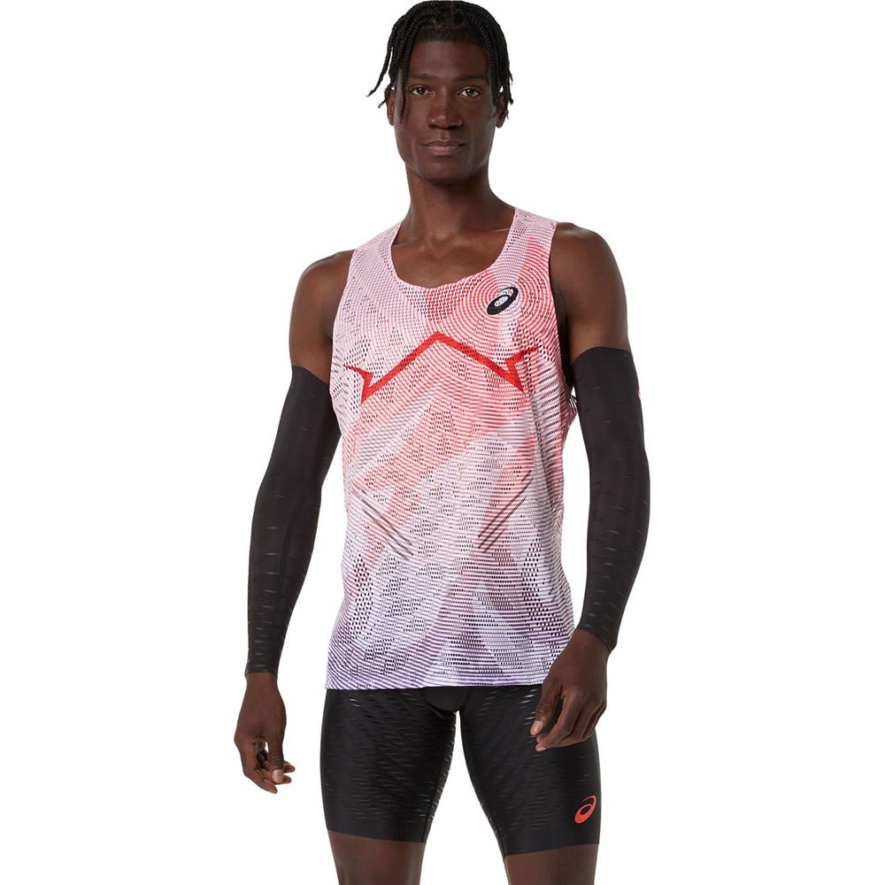 Tricou Asics Metaspeed Singlet M multicolor