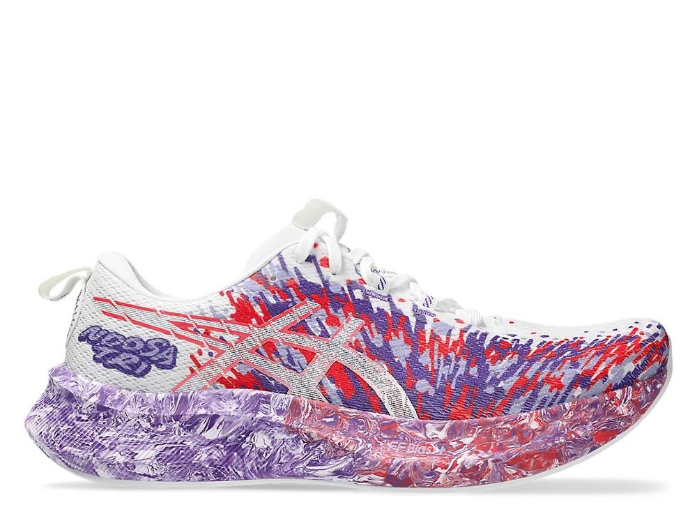 Buty Asics Noosa Tri™ 16 M Fioletowo-Pomarańczowe