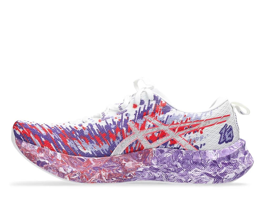 Buty Asics Noosa Tri™ 16 M Fioletowo-Pomarańczowe