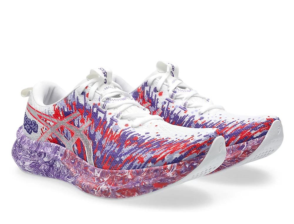 Buty Asics Noosa Tri™ 16 M Fioletowo-Pomarańczowe