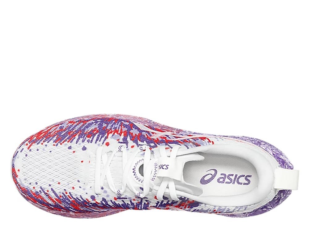 Buty Asics Noosa Tri™ 16 M Fioletowo-Pomarańczowe