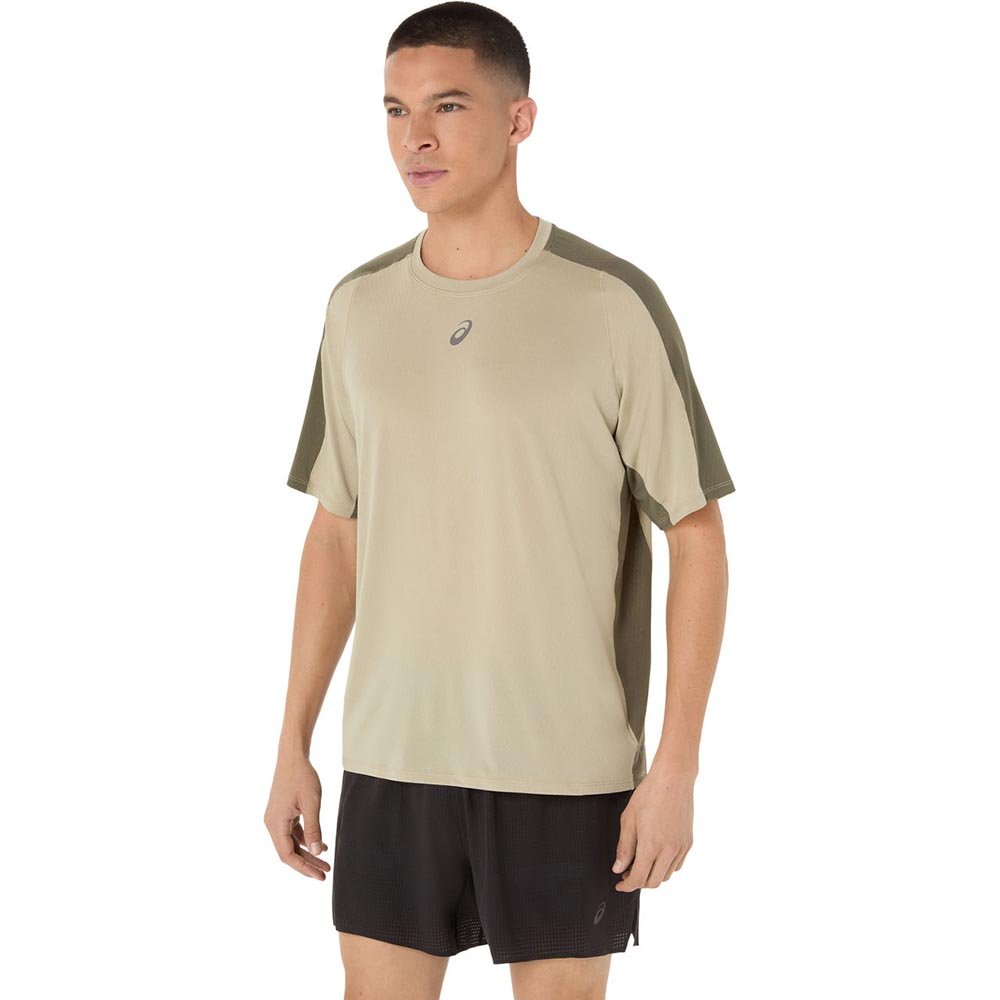Asics FujiTrail Elite SS Top M Khaki