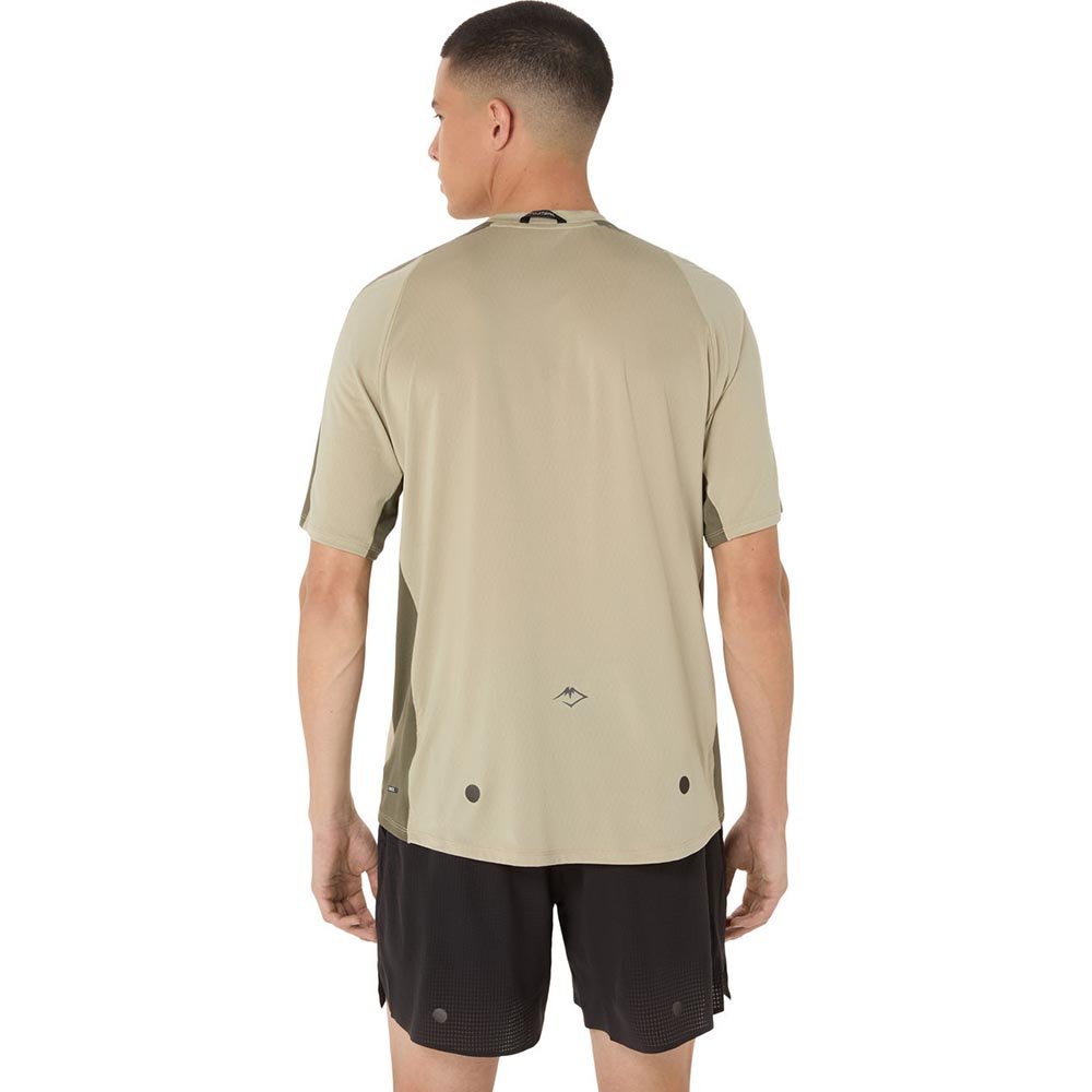 Asics FujiTrail Elite SS Top M Khaki