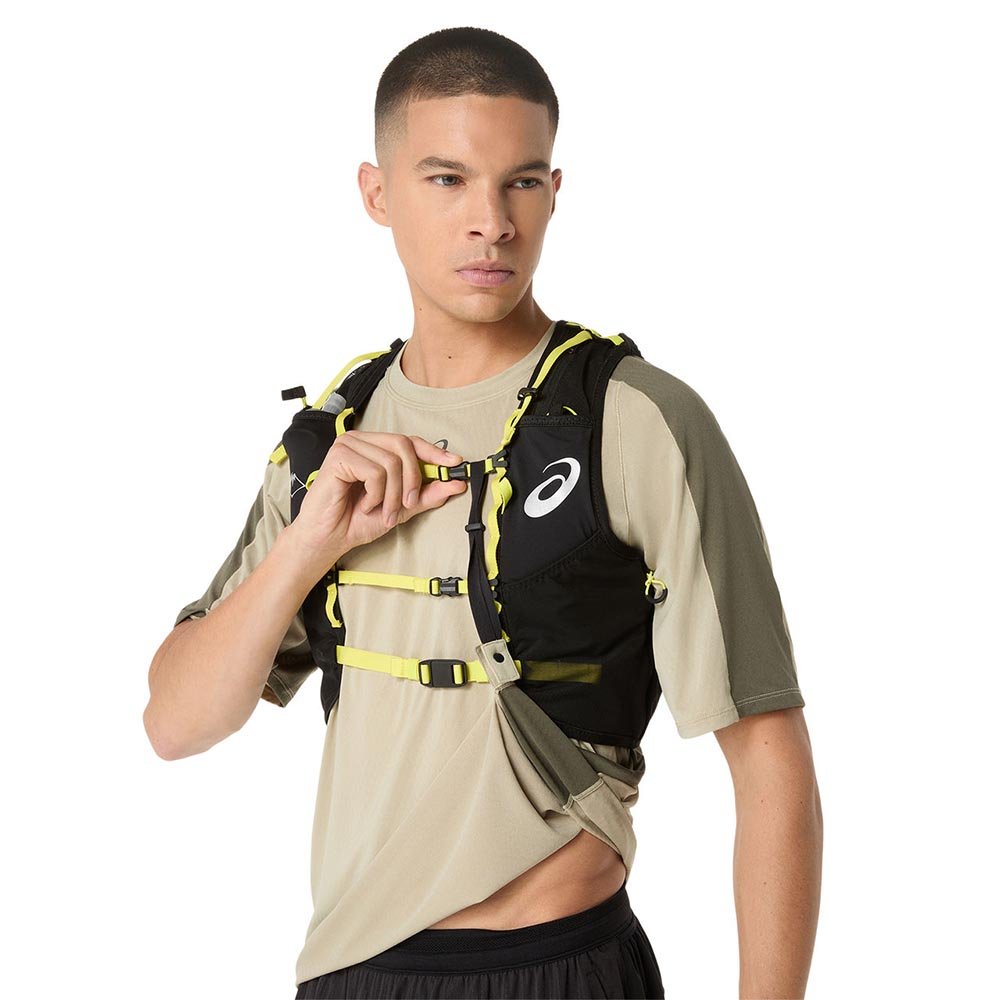 Asics FujiTrail Elite SS Top M Khaki