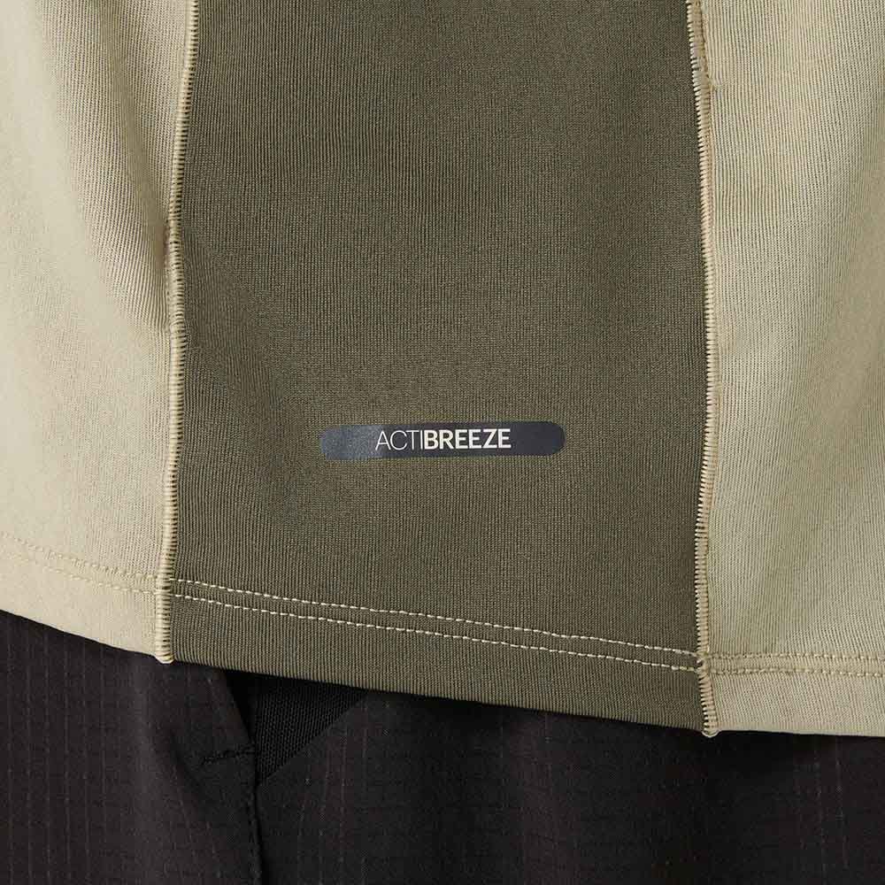 Asics FujiTrail Elite SS Top M Khaki