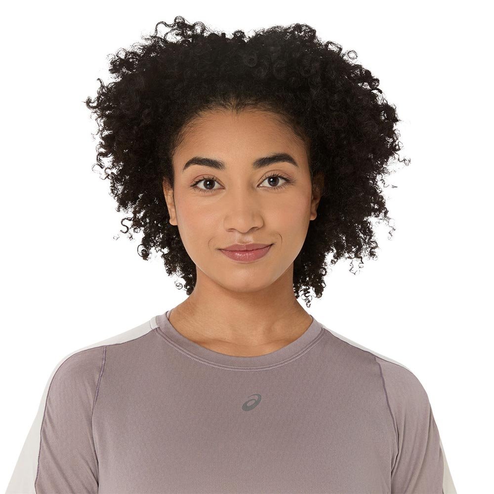 Asics Fujitrail Elite SS Top Femei Gri