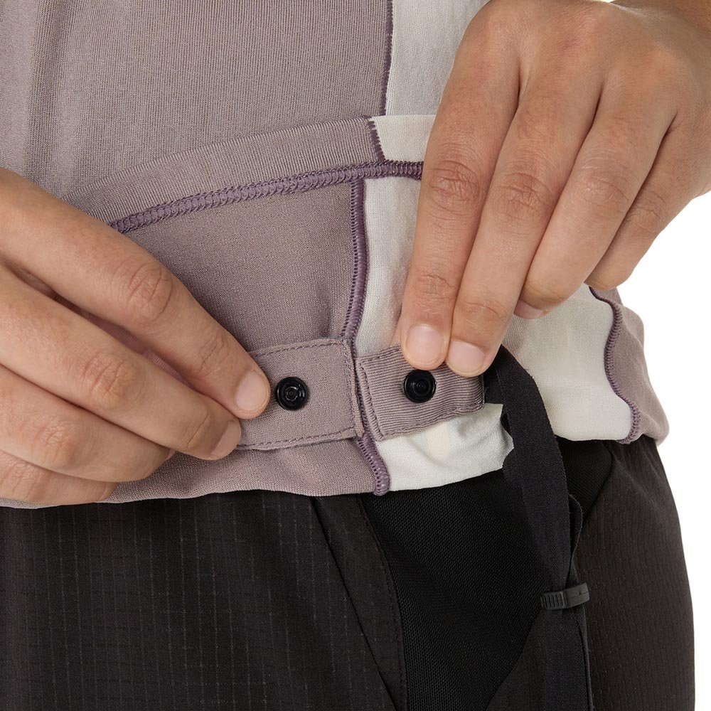 Asics Fujitrail Elite SS Top Femei Gri