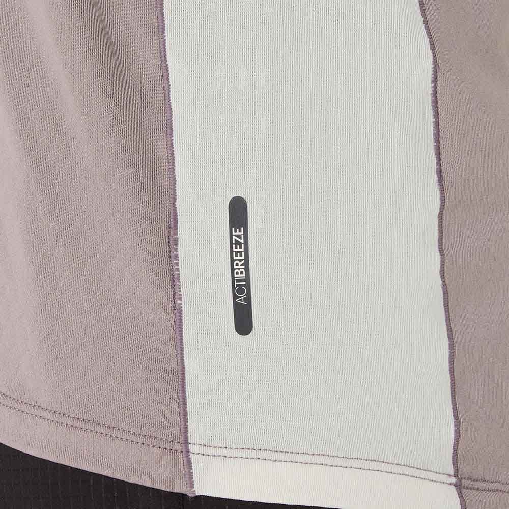 Asics Fujitrail Elite SS Top Femei Gri