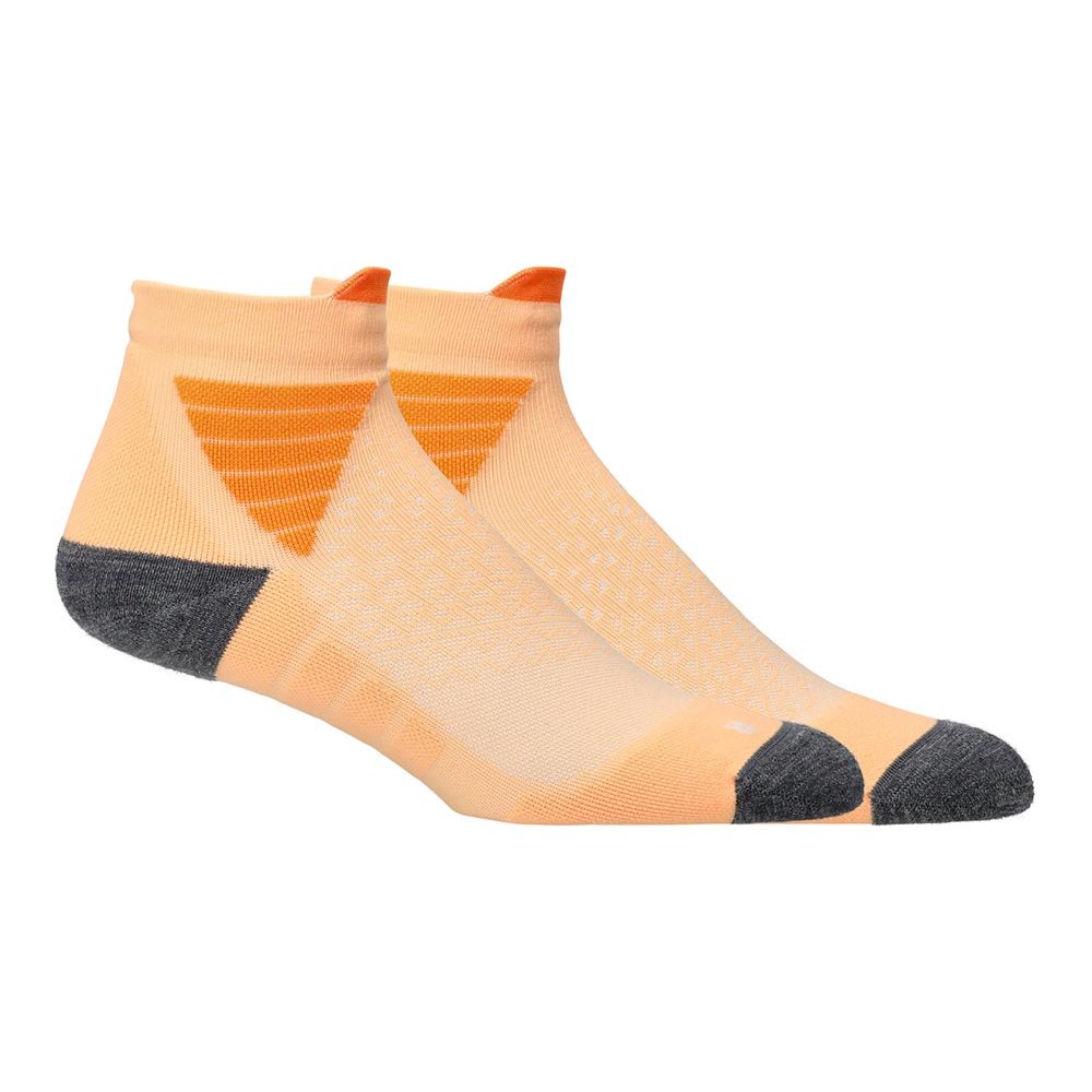Asics Fujitrail Quarter Sock U Light Orange Socks