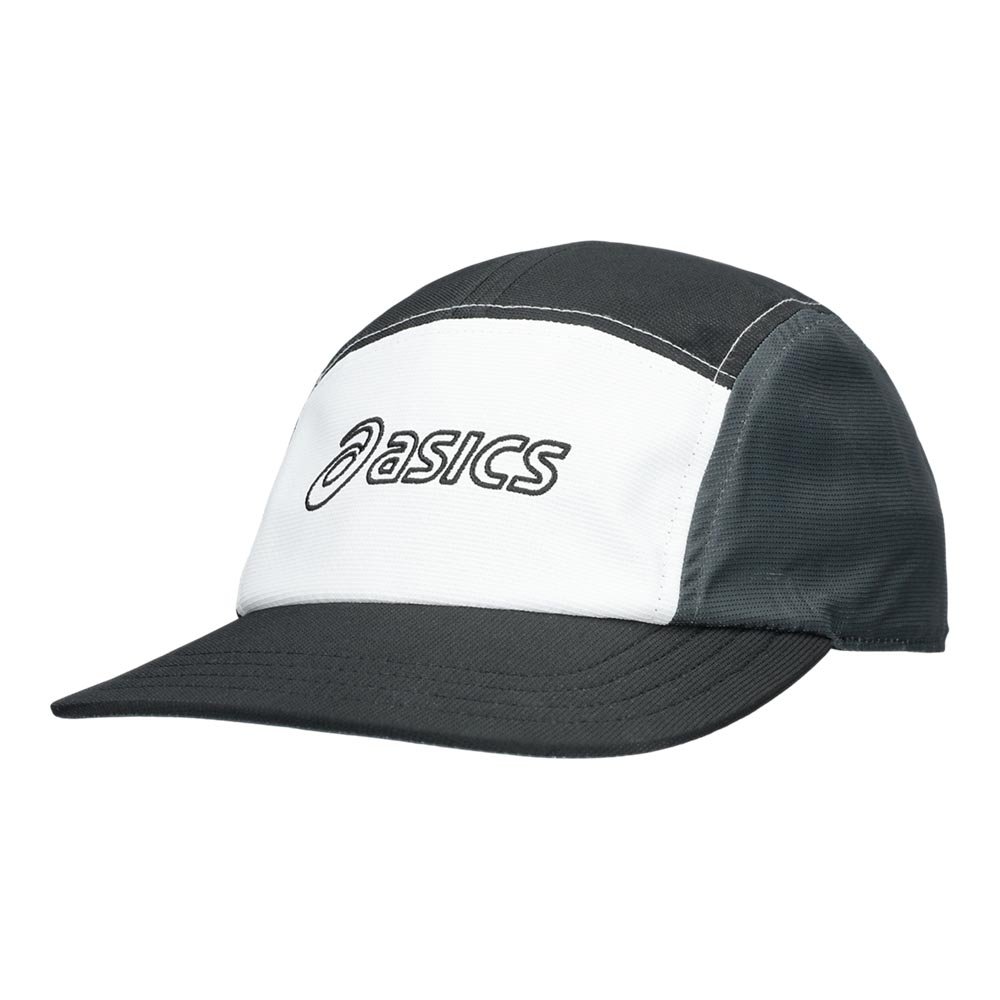 Șapcă Asics 5 Panel U Negru și Alb