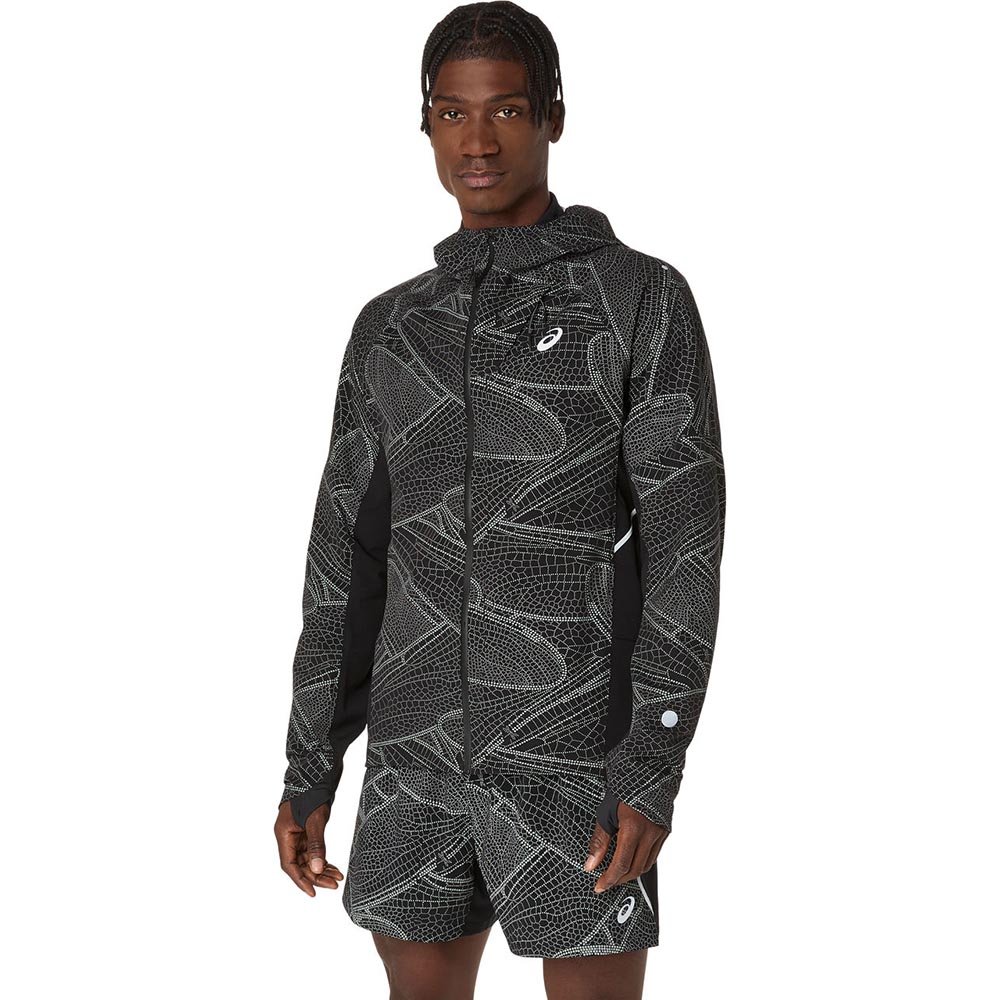 Asics Limited Series Lite-Show Jacket M Black/White
