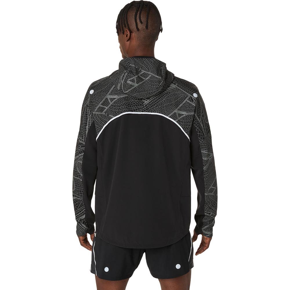 Asics Limited Series Lite-Show Jacket M Black/White